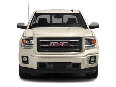 2014 GMC Sierra 1500 — interior view