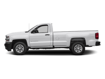 2018 Chevrolet Silverado 1500 — rear three-quarter view