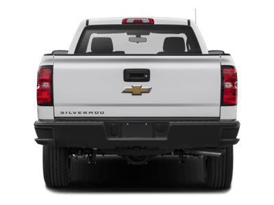 2018 Chevrolet Silverado 1500 — detail view