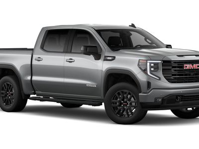 2026 GMC Sierra 1500 — interior view