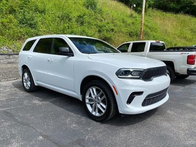 2025 Dodge Durango — side profile view