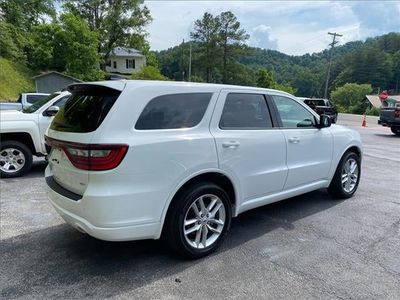 2025 Dodge Durango — rear three-quarter view