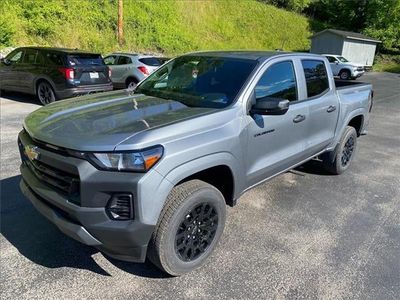 2026 Chevrolet Colorado — rear three-quarter view