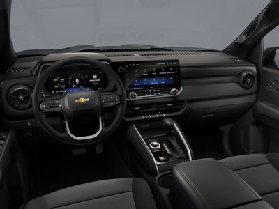 2026 Chevrolet Colorado — detail view