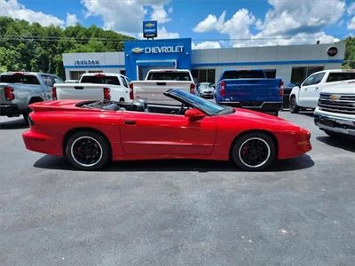 1994 Pontiac Firebird — interior view