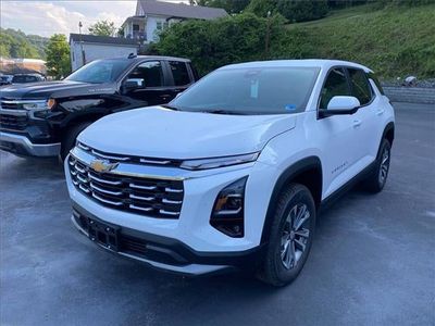 2026 Chevrolet Equinox — side profile view