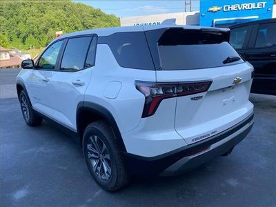 2026 Chevrolet Equinox — rear three-quarter view