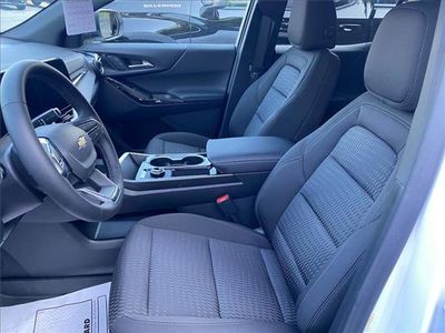 2026 Chevrolet Equinox — interior view