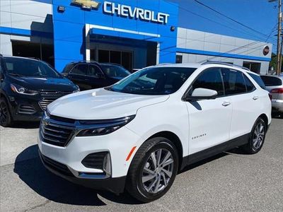 2023 Chevrolet Equinox — side profile view