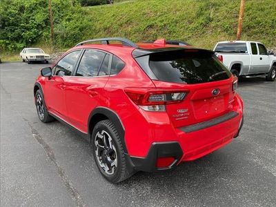 2022 Subaru Crosstrek — interior view