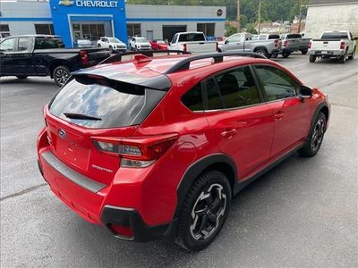 2022 Subaru Crosstrek — detail view