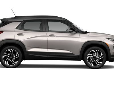 2026 Chevrolet Trailblazer — rear three-quarter view