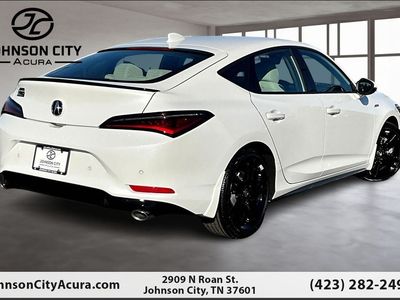 2026 Acura Integra — interior view