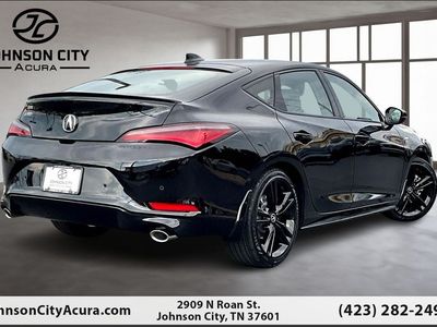 2026 Acura Integra — interior view