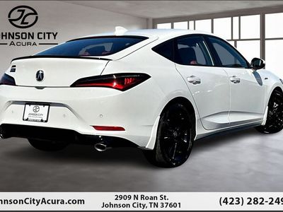 2026 Acura Integra — interior view