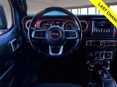 2020 Jeep Wrangler — detail view