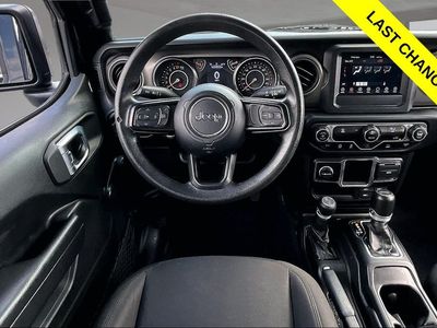 2022 Jeep Wrangler — detail view