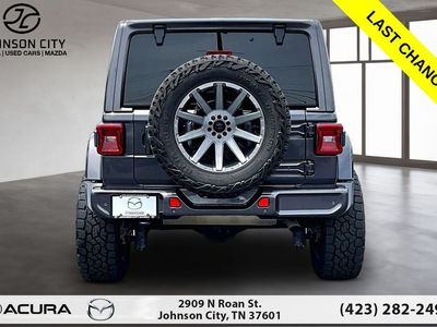 2021 Jeep Wrangler — interior view