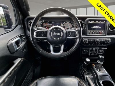 2021 Jeep Wrangler — detail view