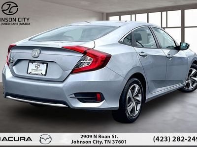 2020 Honda Civic — side profile view
