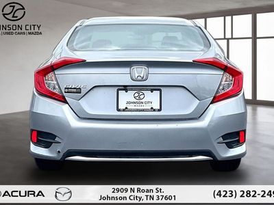 2020 Honda Civic — interior view