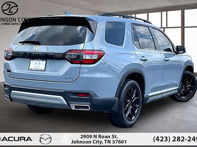 2025 Honda Pilot — side profile view