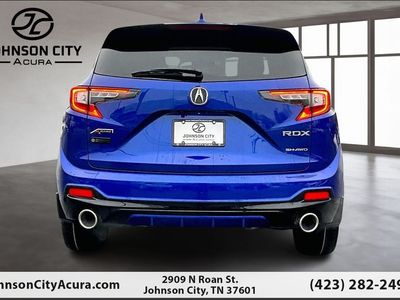 2026 Acura RDX — detail view