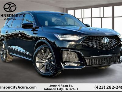 2026 Acura MDX — rear three-quarter view