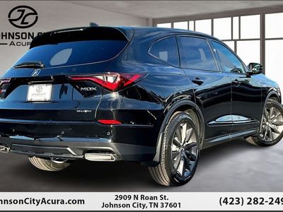 2026 Acura MDX — interior view