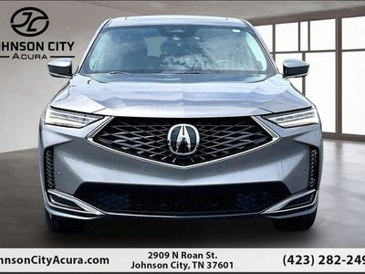 2026 Acura MDX — side profile view