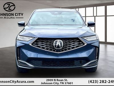 2026 Acura MDX — side profile view