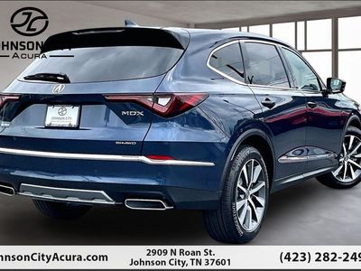 2026 Acura MDX — interior view