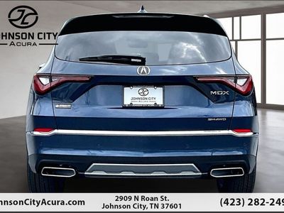 2026 Acura MDX — detail view