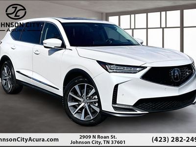 2026 Acura MDX — rear three-quarter view