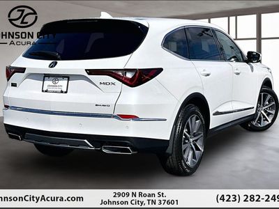 2026 Acura MDX — interior view