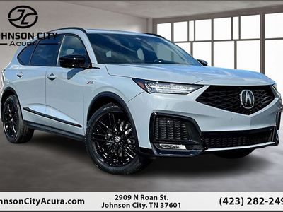 2026 Acura MDX — rear three-quarter view