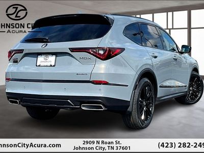 2026 Acura MDX — interior view