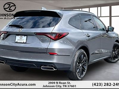 2026 Acura MDX — interior view