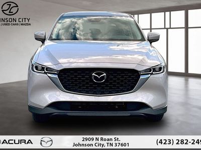 2025 Mazda Mazda CX-5 — rear three-quarter view