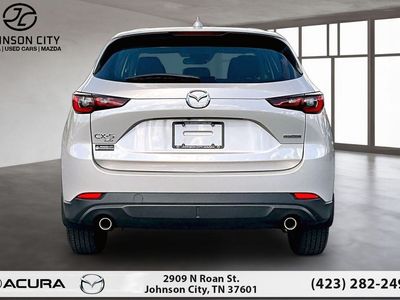 2025 Mazda Mazda CX-5 — interior view