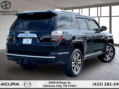 2018 Toyota 4Runner — side profile view