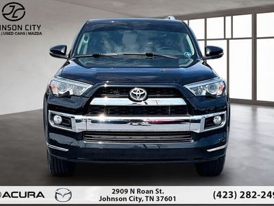 2018 Toyota 4Runner — rear three-quarter view