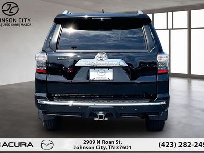2018 Toyota 4Runner — interior view