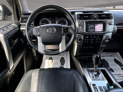 2018 Toyota 4Runner — detail view
