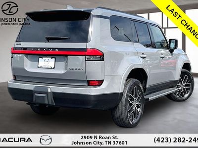 2025 Lexus GX — side profile view