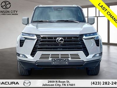2025 Lexus GX — rear three-quarter view