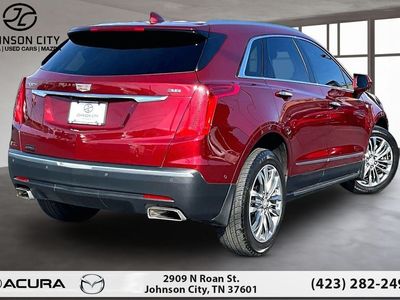 2018 Cadillac XT5 — side profile view
