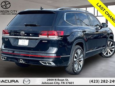 2022 Volkswagen Atlas — side profile view