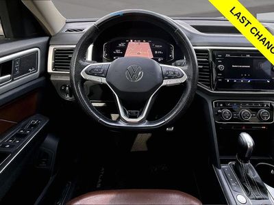 2022 Volkswagen Atlas — detail view