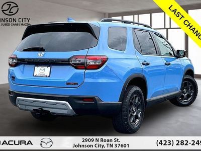 2024 Honda Pilot — side profile view
